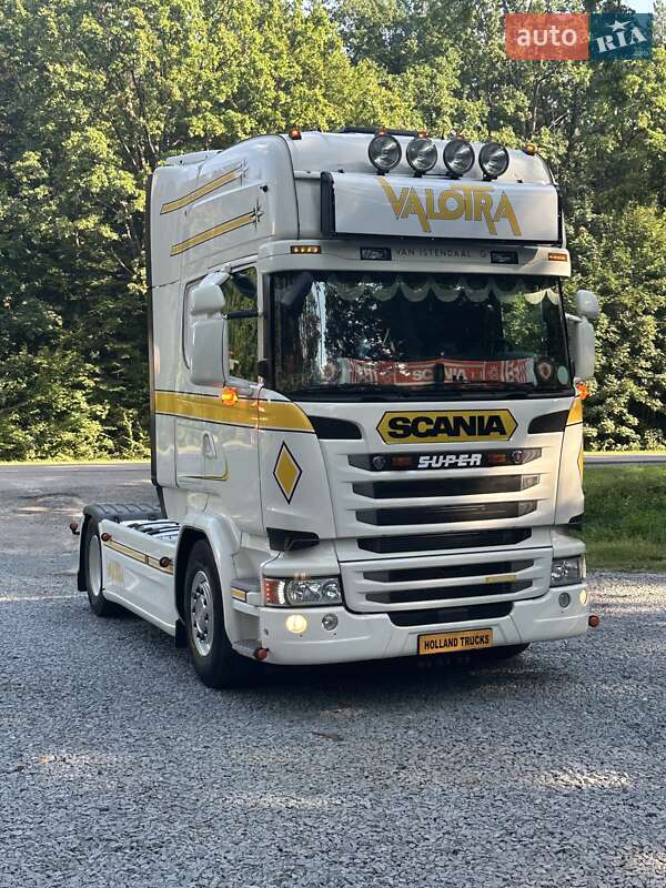 Тягач Scania R 450 2016 в Бродах фото 9 Тягач Scania R 450 2016 в Бродах