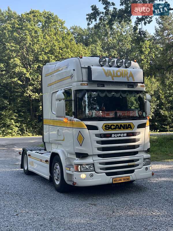 Тягач Scania R 450 2016 в Бродах фото 10 Тягач Scania R 450 2016 в Бродах