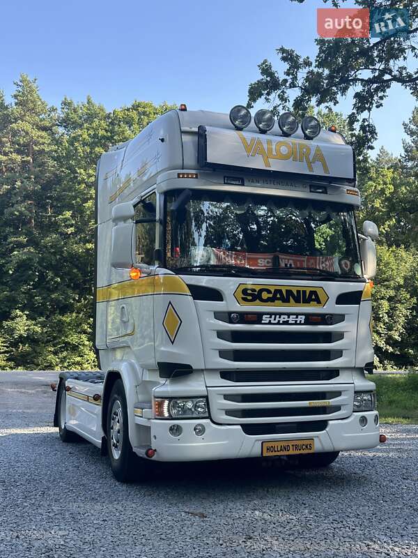 Тягач Scania R 450 2016 в Бродах фото 18 Тягач Scania R 450 2016 в Бродах