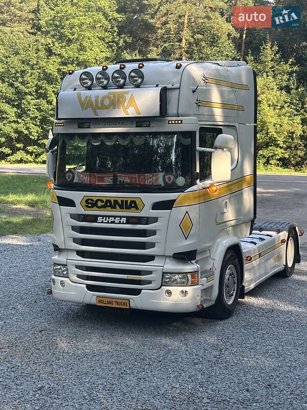 Scania R 450 2016