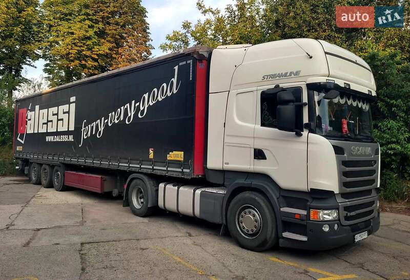 Тягач Scania R 450 2016 в 
