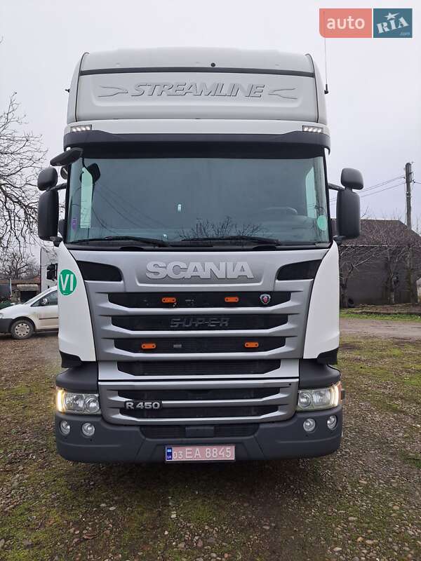 Тягач Scania R 450 2017 в Хотине фото 5 Тягач Scania R 450 2017 в Хотине