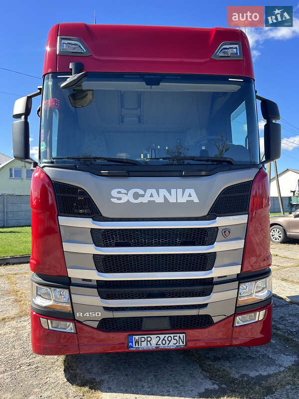 Тягач Scania R 450 2019 в 