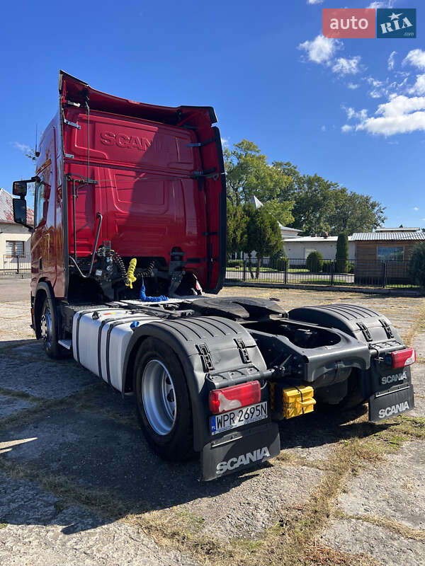 Тягач Scania R 450 2019 в Жовкві