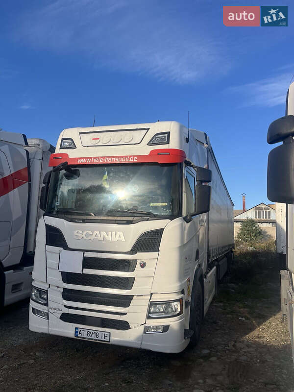 Тягач Scania R 450 2019 в Рожнятове фото Тягач Scania R 450 2019 в Рожнятове