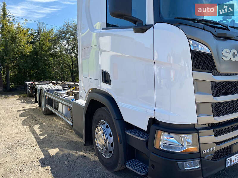 Контейнеровоз Scania R 450 2021 в Чернівцях