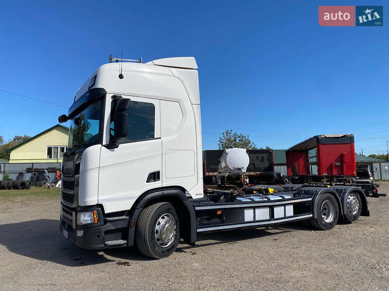 Контейнеровоз Scania R 450 2021 в Чернівцях