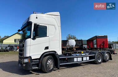 Контейнеровоз Scania R 450 2021 в 