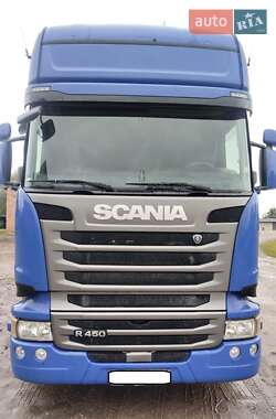 Тягач Scania R 450 2015 в Шептицькому