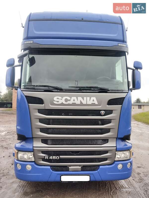 Тягач Scania R 450 2015 в 