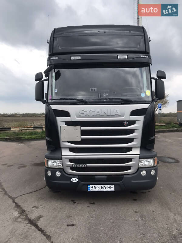 Тягач Scania R 450 2016 в 