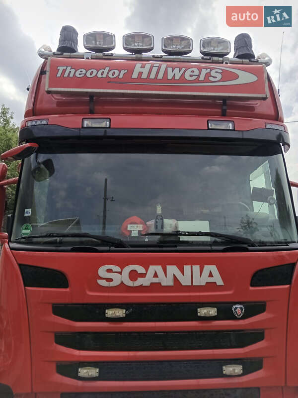 Рефрижератор Scania R 450 2017 в Чернівцях