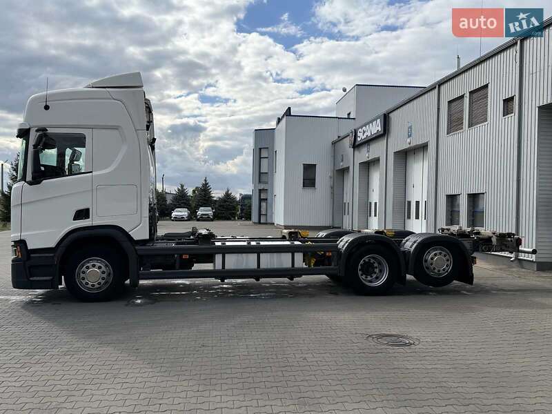 Контейнеровоз Scania R 450 2020 в Дніпрі