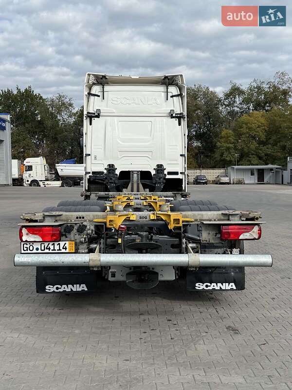 Контейнеровоз Scania R 450 2020 в Дніпрі