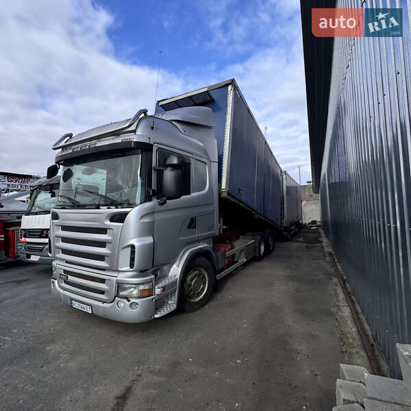 Самосвал Scania R 450 2008 в Виннице фото 6 Самосвал Scania R 450 2008 в Виннице