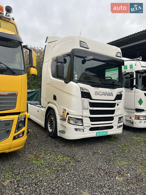 Scania R 450 2018 Scania R 450 2018