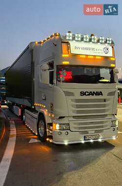 Тягач Scania R 450 2017 в Иршаве