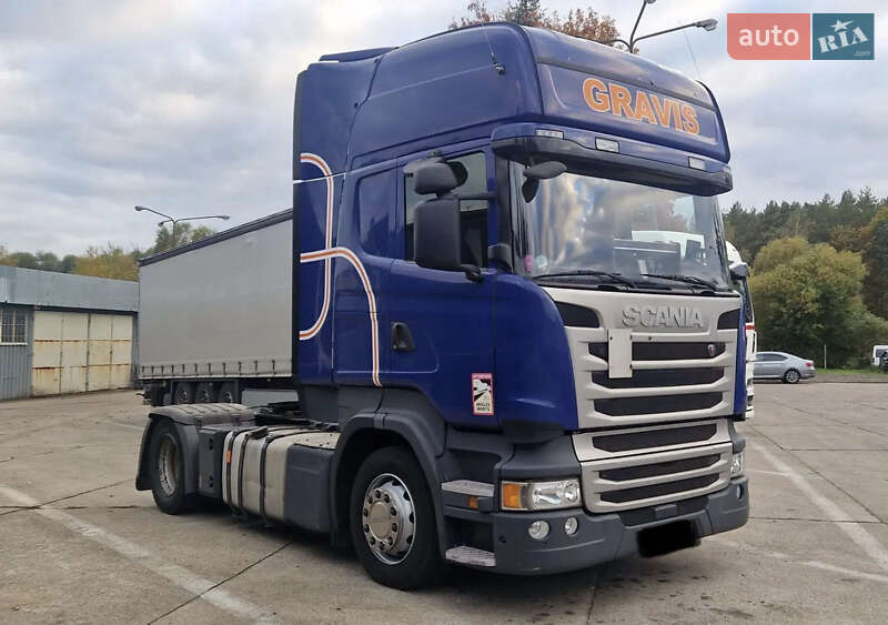 Тягач Scania R 450 2016 в Виннице фото 2 Тягач Scania R 450 2016 в Виннице