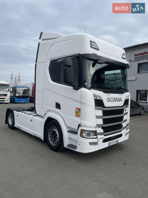 Scania R 450 2018 Scania R 450 2018