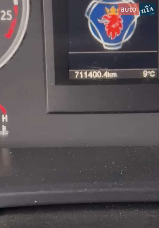 Тягач Scania R 450 2017 в Луцке фото 14 Тягач Scania R 450 2017 в Луцке