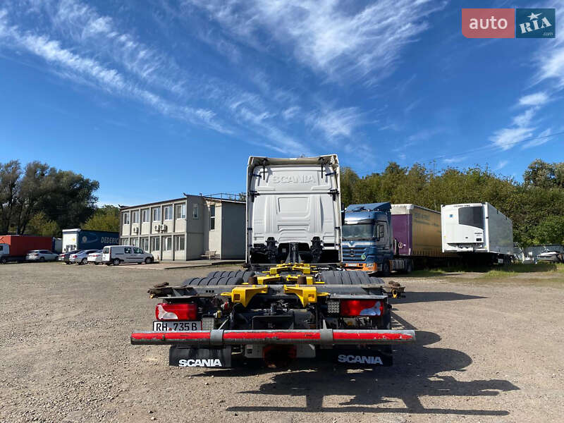 Контейнеровоз Scania R 450 2021 в Чернівцях фото 8 Контейнеровоз Scania R 450 2021 в Чернівцях