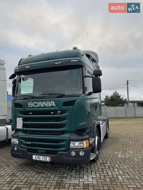 Тягач Scania R 450 2016 в Виннице фото 2 Тягач Scania R 450 2016 в Виннице