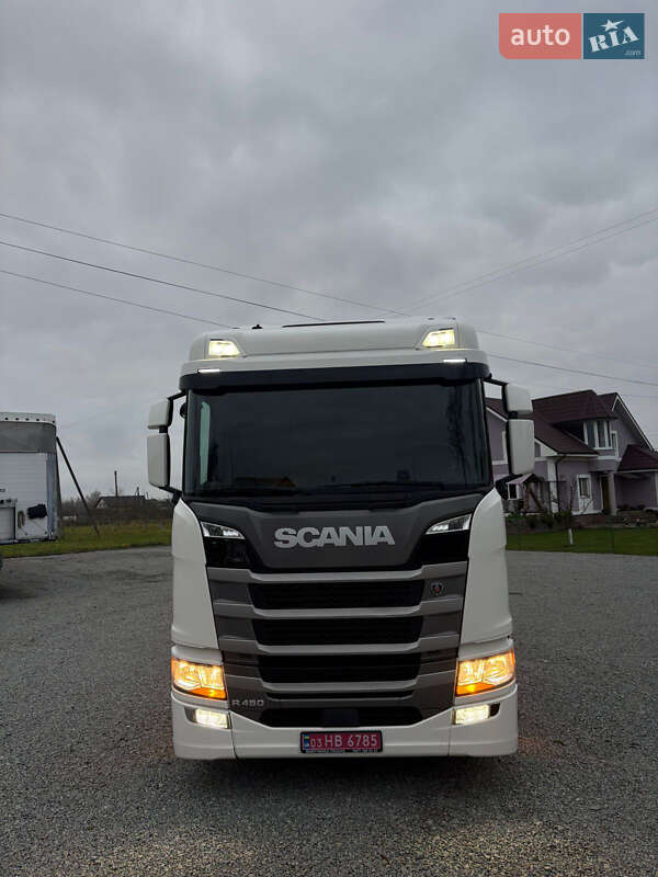 Тягач Scania R 450 2018 в Житомире фото 2 Тягач Scania R 450 2018 в Житомире