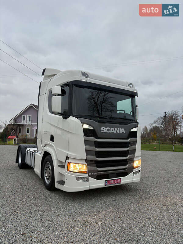 Scania R 450 2018 Scania R 450 2018