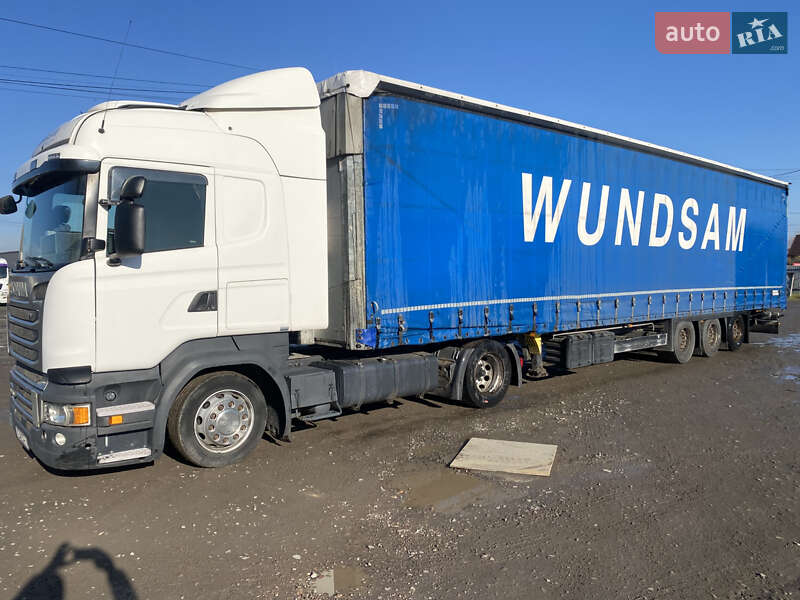 Тягач Scania R 450 2015 в Ковелі