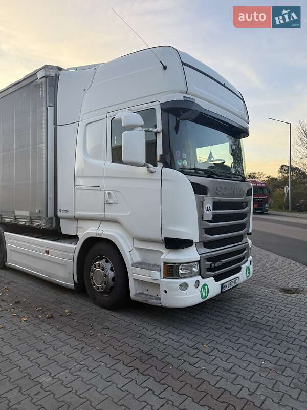 Тягач Scania R 450 2014 в Рівному фото 3 Тягач Scania R 450 2014 в Рівному