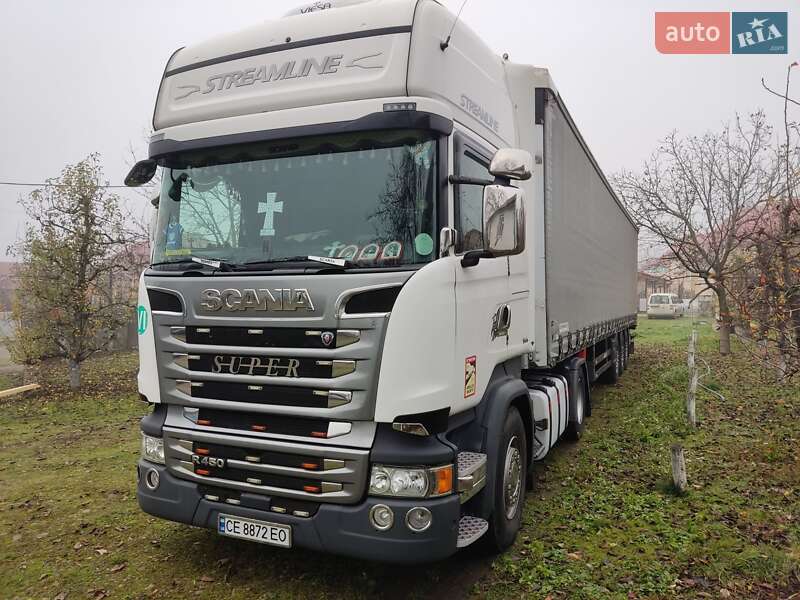 Тягач Scania R 450 2016 в Хотині фото 7 Тягач Scania R 450 2016 в Хотині