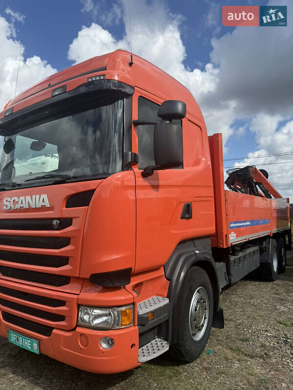 Scania R 450 2014
