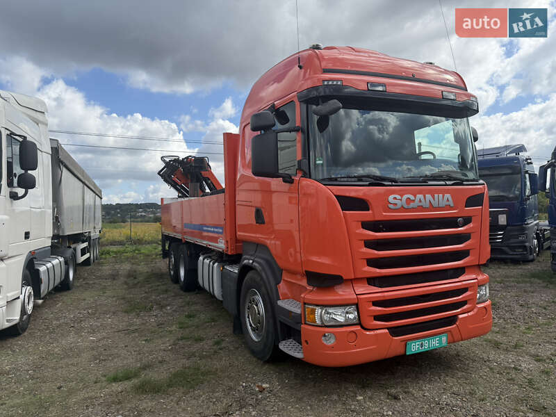 Кран-манипулятор Scania R 450 2014 в Черновцах фото 3 Кран-манипулятор Scania R 450 2014 в Черновцах