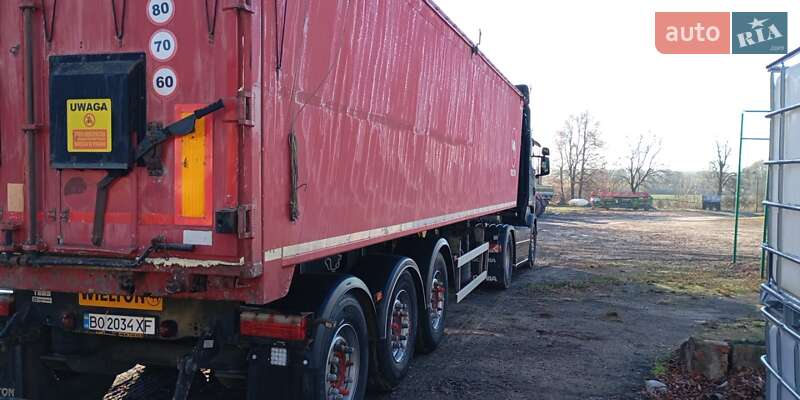 Зерновоз Scania R 450 2015 в Луцке фото 10 Зерновоз Scania R 450 2015 в Луцке