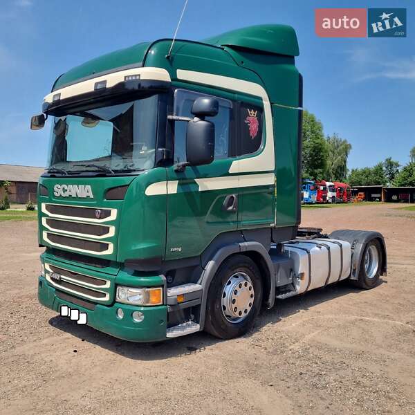 Тягач Scania R 450 2014 в Шептицькому
