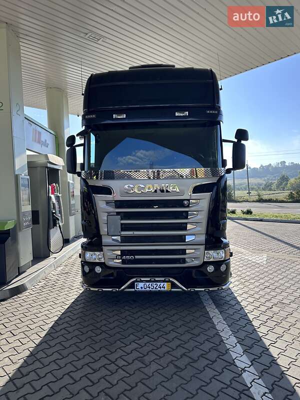 Автовоз Scania R 450 2016 в Киеве фото 5 Автовоз Scania R 450 2016 в Киеве