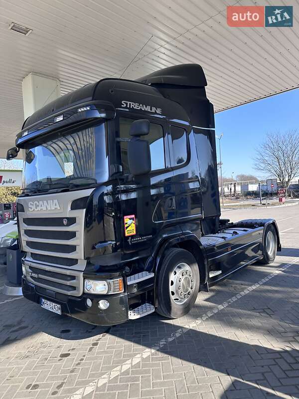 Автовоз Scania R 450 2016 в Киеве фото 8 Автовоз Scania R 450 2016 в Киеве