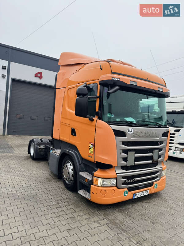 Тягач Scania R 450 2013 в Тернополе