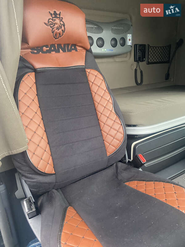 Тягач Scania R 450 2016 в Луцке фото 5 Тягач Scania R 450 2016 в Луцке