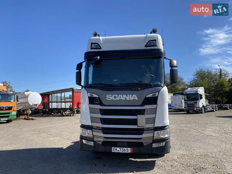Контейнеровоз Scania R 450 2021 в Черновцах фото 2 Контейнеровоз Scania R 450 2021 в Черновцах