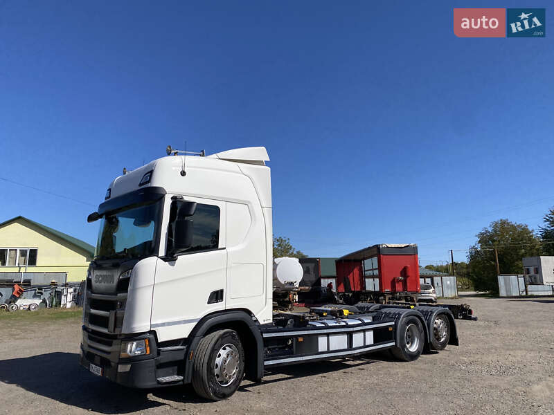 Контейнеровоз Scania R 450 2021 в Черновцах фото Контейнеровоз Scania R 450 2021 в Черновцах