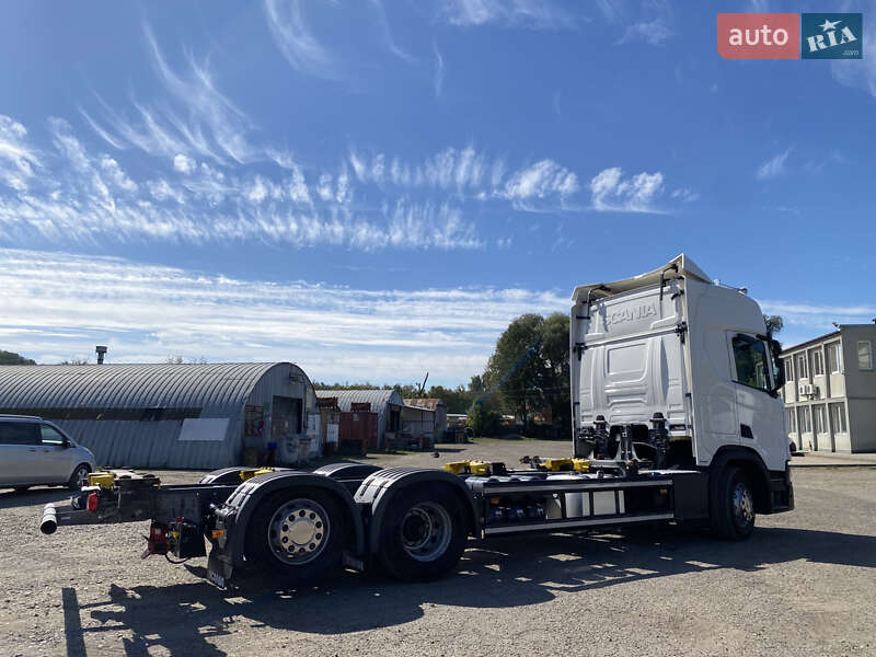 Контейнеровоз Scania R 450 2021 в Черновцах фото 5 Контейнеровоз Scania R 450 2021 в Черновцах