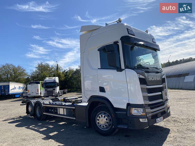 Контейнеровоз Scania R 450 2021 в Черновцах фото 21 Контейнеровоз Scania R 450 2021 в Черновцах