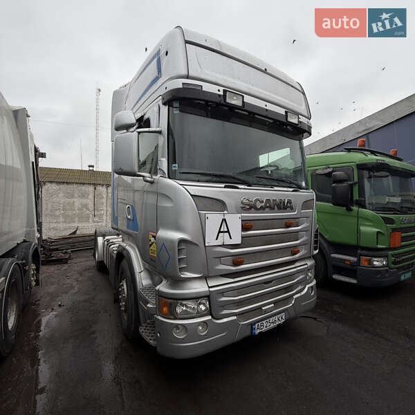 Самоскид Scania R 450 2008 в Козятині фото 12 Самоскид Scania R 450 2008 в Козятині