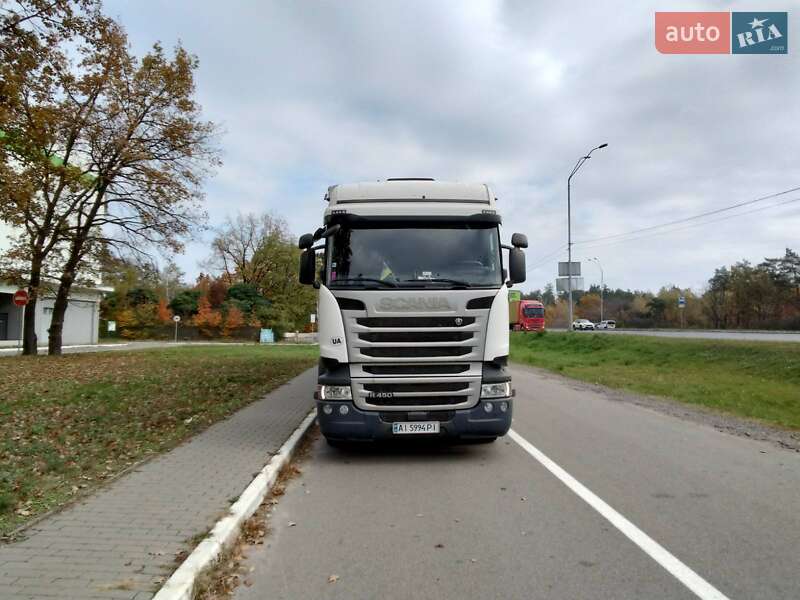 Тягач Scania R 450 2016 в Киеве