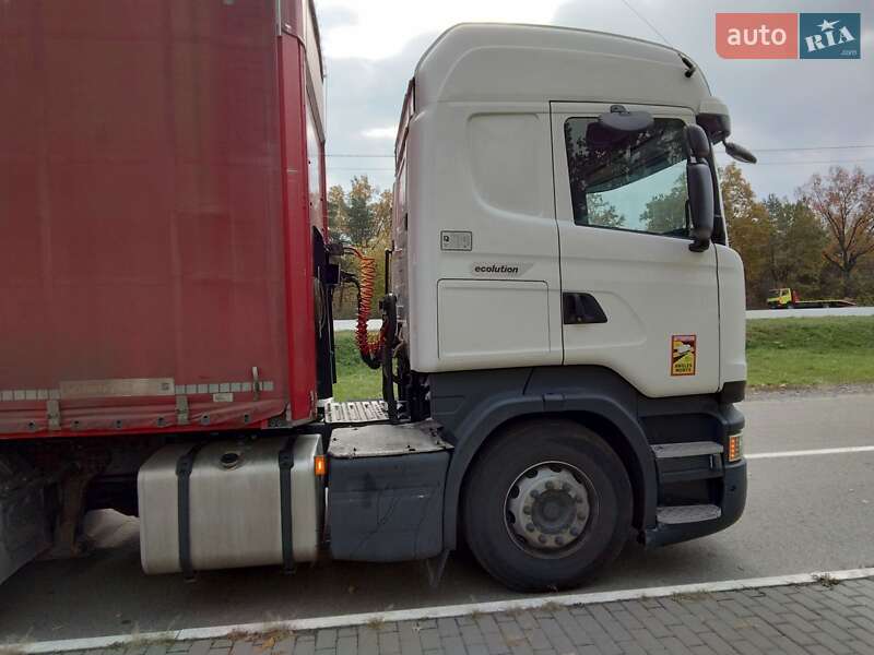 Тягач Scania R 450 2016 в Киеве