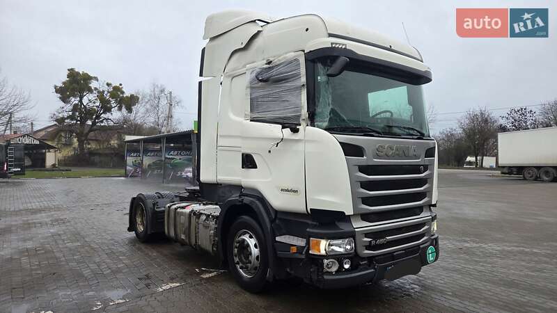Тягач Scania R 450 2016 в Ровно фото 16 Тягач Scania R 450 2016 в Ровно