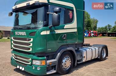 Тягач Scania R 450 2014 в Шептицькому