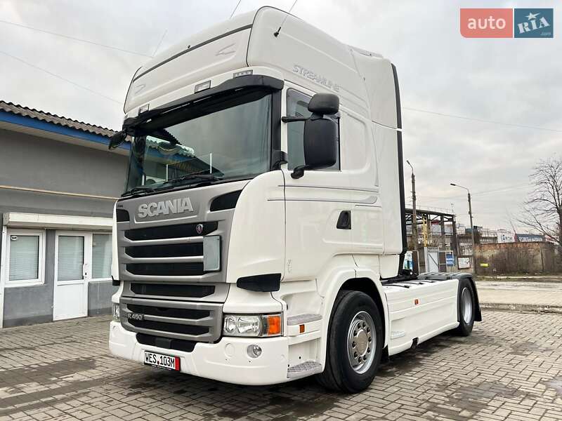 Тягач Scania R 450 2015 в Черновцах фото 3 Тягач Scania R 450 2015 в Черновцах