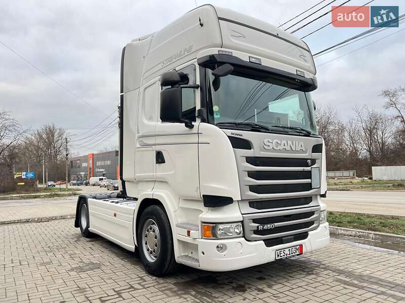 Тягач Scania R 450 2015 в Черновцах фото 4 Тягач Scania R 450 2015 в Черновцах